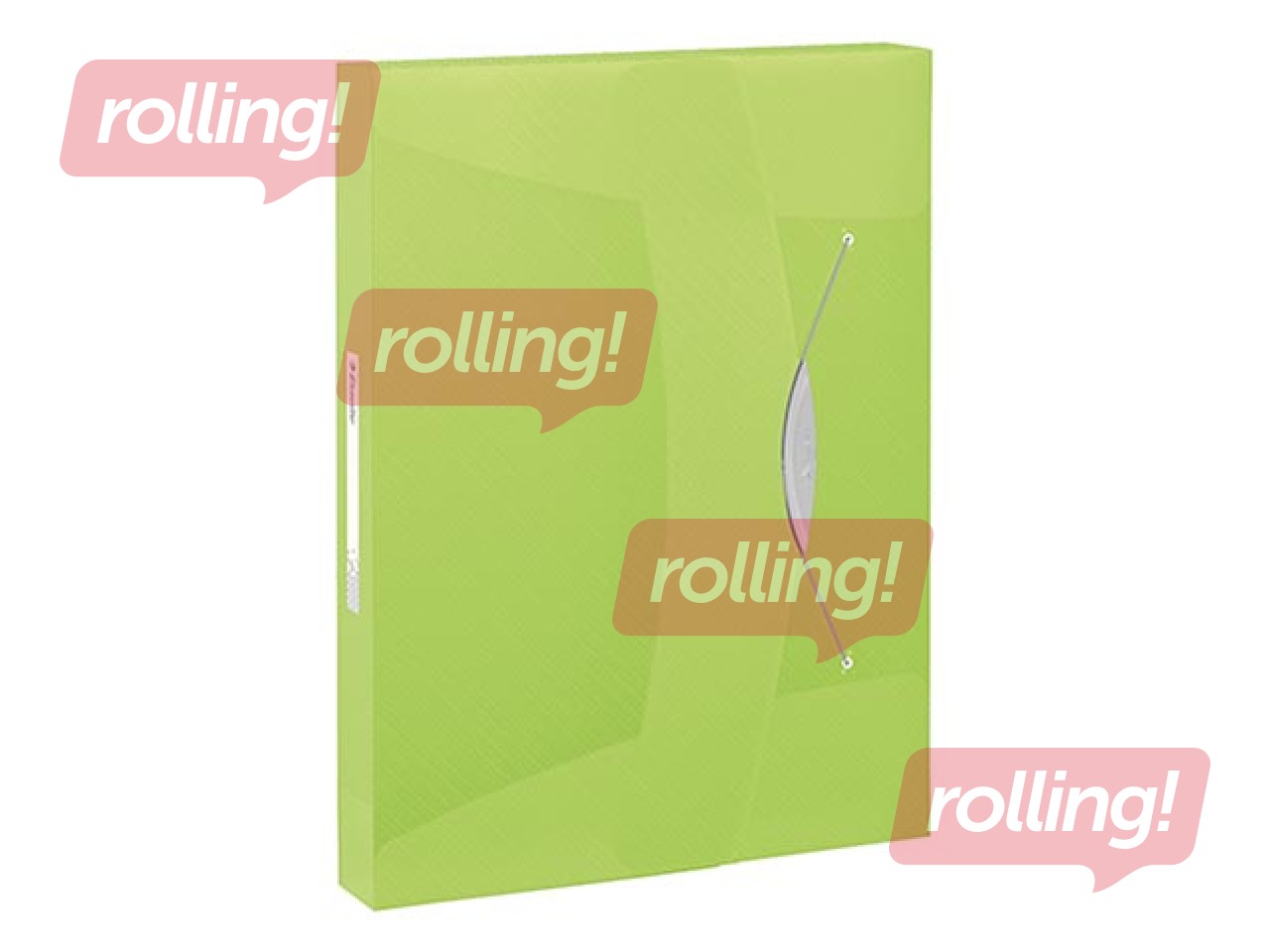 Папка-бокс Esselte VIVIDA, A4, 40 мм, зеленая