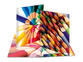 Mape ar gumijām zīmējumu glabāšanai Herma, A3, kartona