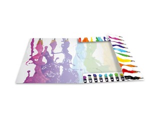 Папка на резинке Herma, A4, картонная