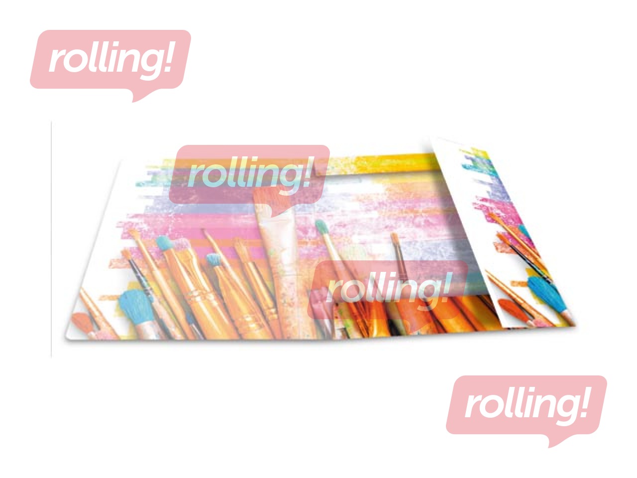 Папка на резинке Herma, A4, картонная