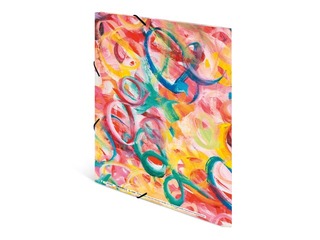 Kummiga kaust A4,kartong