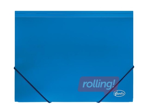 Kummiga mapp Forofis, A4, sinine