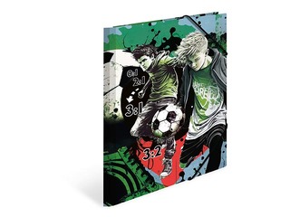 Mape ar gumiju Herma, A4, Street Soccer, kartona