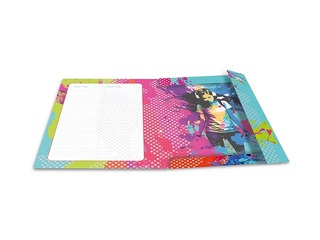 Elasticated folder Herma, A3, Music Girl, cardboard