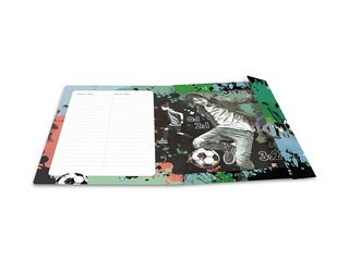 SALE Kummiga kaust Herma, A3, Street Soccer, kartong