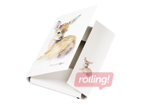 SALE 3-Flap Folder Pagna Save me No.4, A4, deer