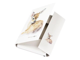 SALE 3-Flap Folder Pagna Save me No.4, A4, deer