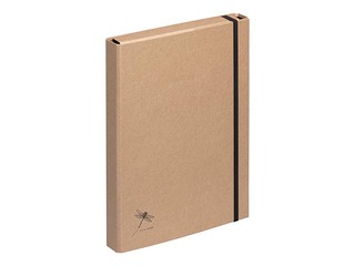 Папка с 3-мя клапанами и резиной Pagna Pur, А4