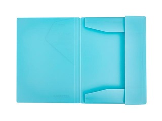 Kaust Astra, 3 klapiga ja kummidega, A4, pastellvärvides