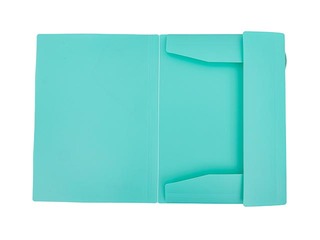 Mape Astra, ar 3 atlokiem un gumijām, A4, pasteļkrāsās