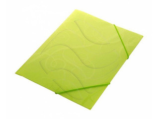 Kummiga mapp Forpus BAROCCO, A4, heleroheline