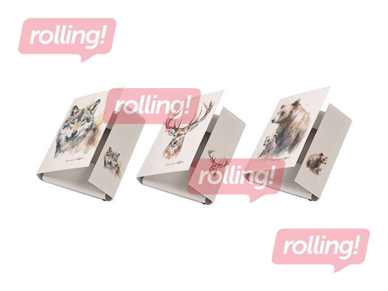 3-Flap Folder Pagna Save me No.5, A4, animals