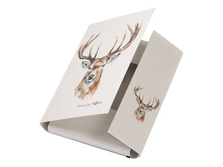 3-Flap Folder Pagna Save me No.5, A4, animals