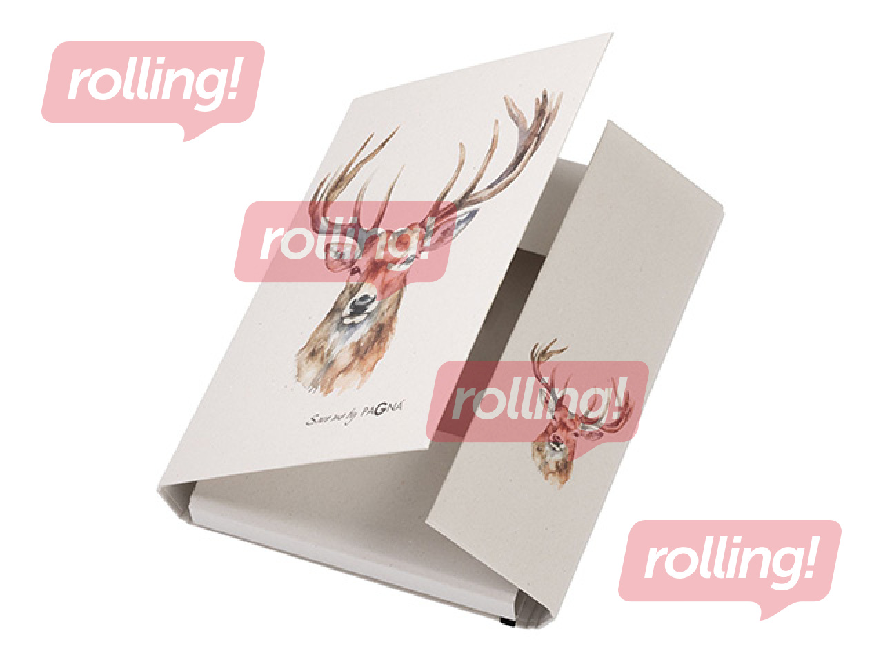 3-Flap Folder Pagna Save me No.5, A4, animals