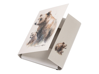 3-Flap Folder Pagna Save me No.5, A4, animals