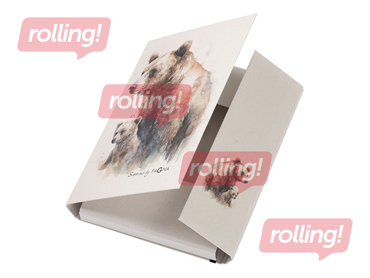 3-Flap Folder Pagna Save me No.5, A4, animals