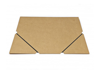 Папка с резинкой SM·LT, без клапанов, A3, картонная