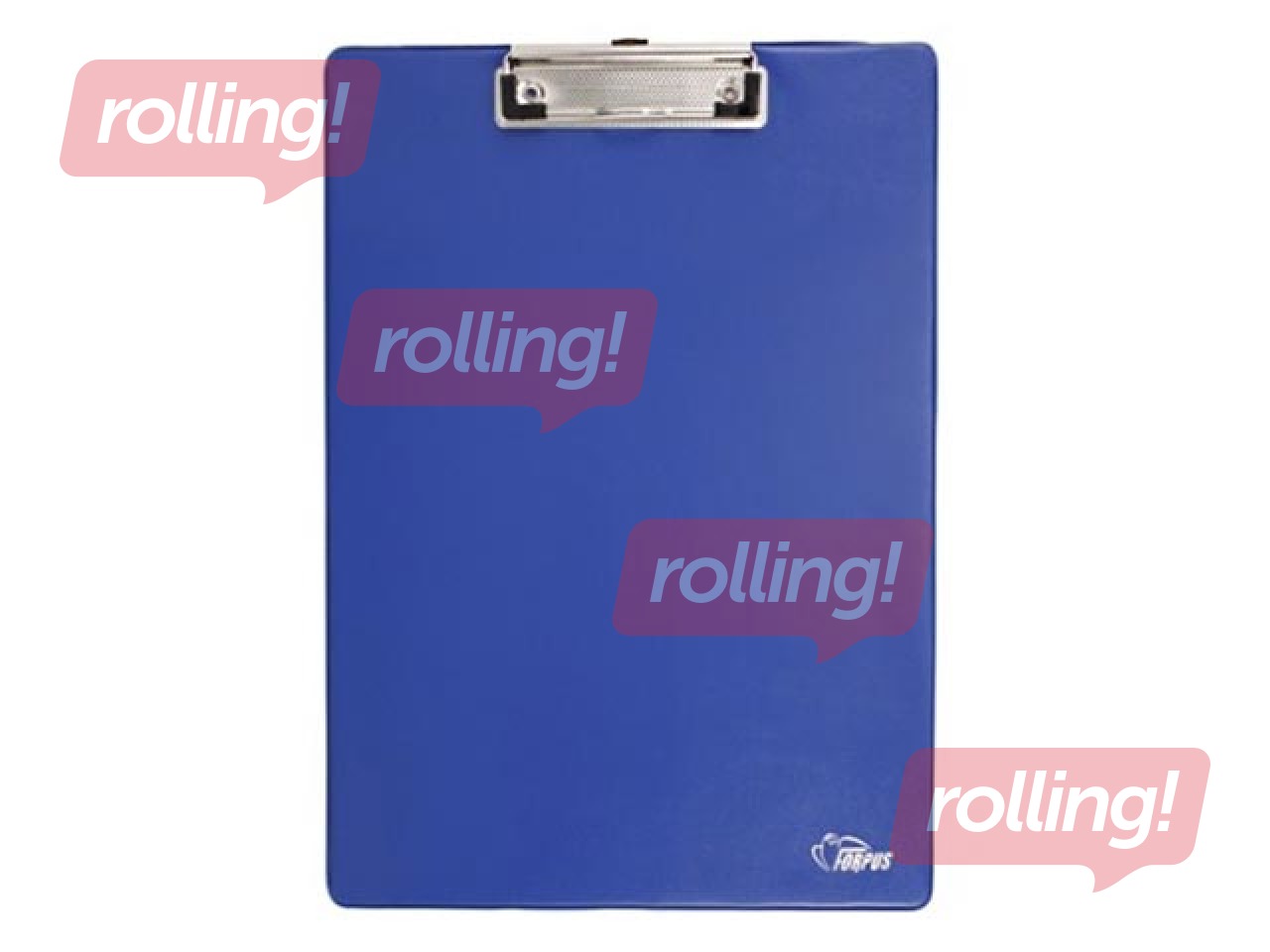 Clipboard Forpus, A4, blue