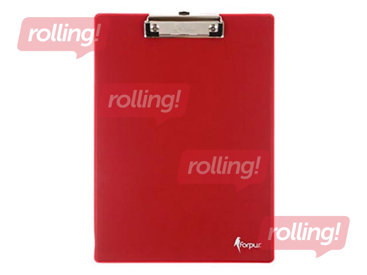 Clipboard Forpus, A4, red