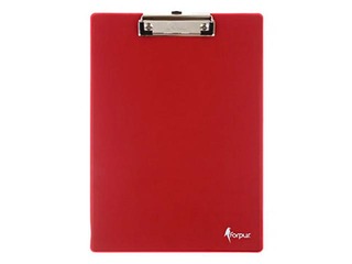 Mape planšete Forpus, A4, sarkana