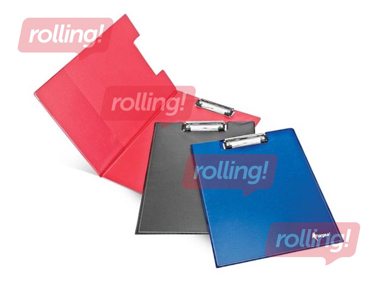 Папка - планшет с крышкой Forpus, A4, чёрнaя