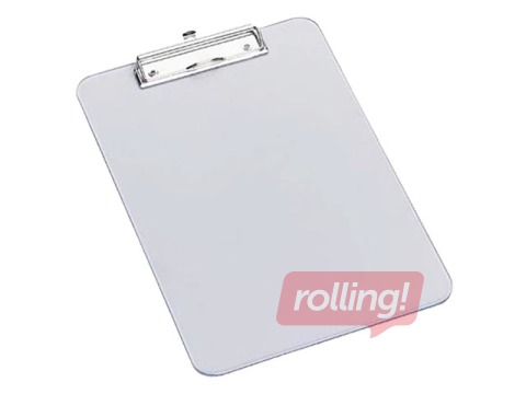 Document clipboard Alco, A4, plastic, transparent