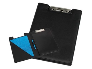 Document clipboard Rillstab, A4, black