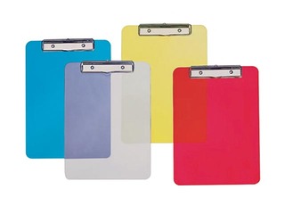 Mape planšete Alco, A4, plastikāta, caurspīdīga dūmu