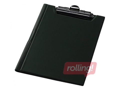 Clipboard with cover Pantaplast, A4, black