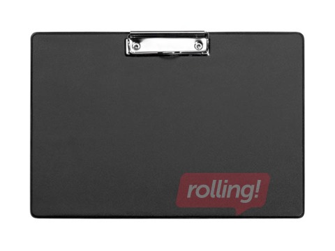 Mape planšete Alco, A4, horizontāla, melna