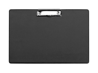 Mape planšete Alco, A4, horizontāla, melna