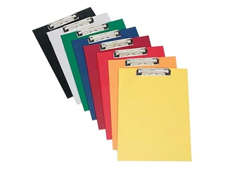 Clipboard Multi-S, A4, red