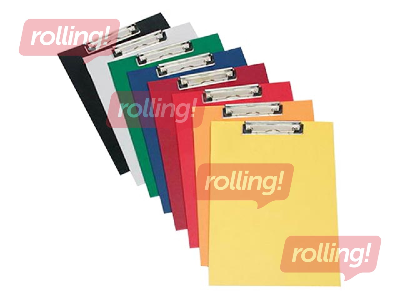 Kirjutusalus Multi-S, ülaservas surveklamber, A4, valge