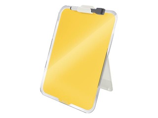 Clipboard Leitz Cosy, A4, glass, yellow