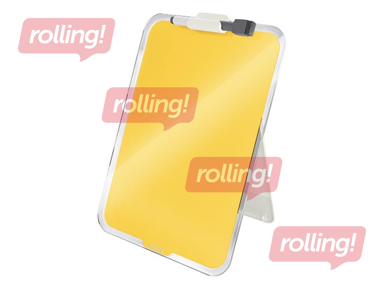 Planšete Leitz Cosy, A4, stikla, dzeltena