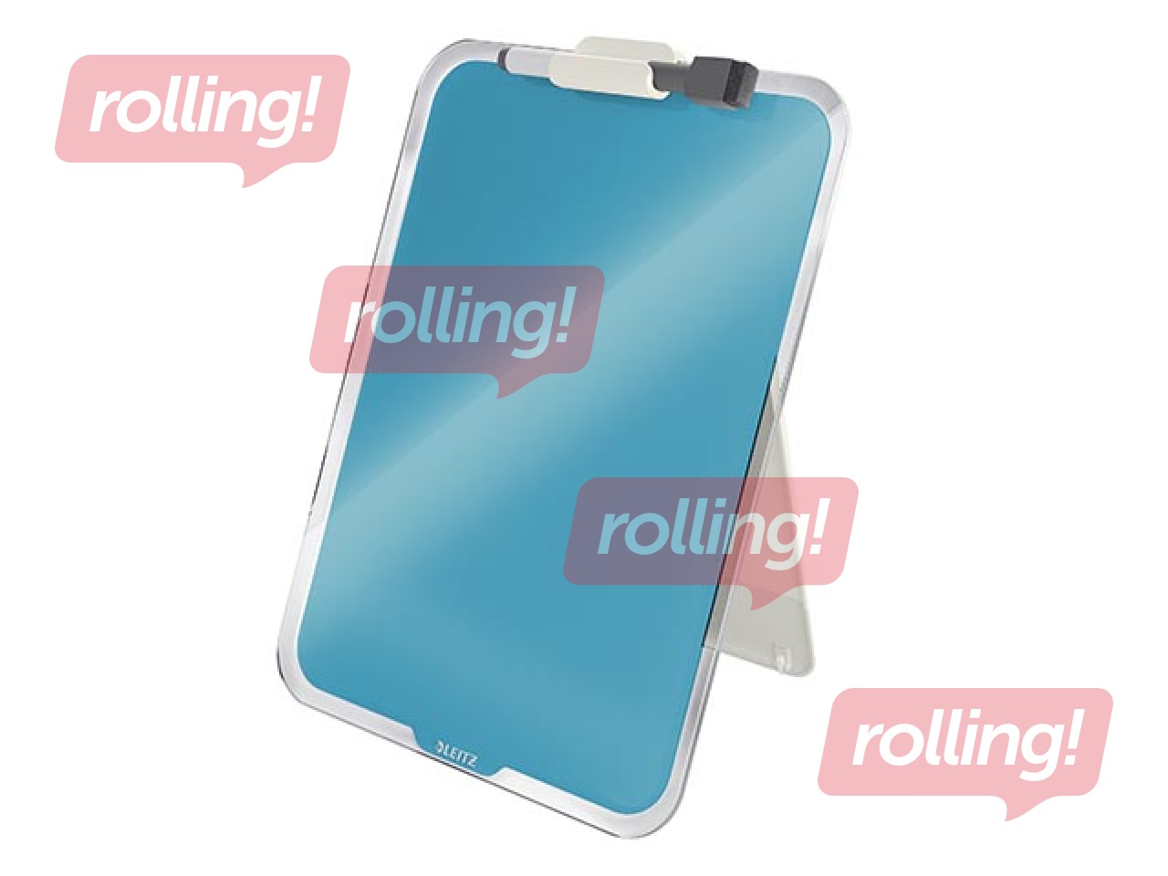 Clipboard Leitz Cosy, A4, glass, blue