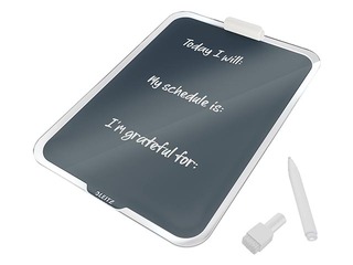 Clipboard Leitz Cosy, A4, glass, grey