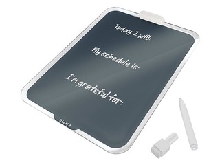 Planšete Leitz Cosy, A4, stikla, pelēka