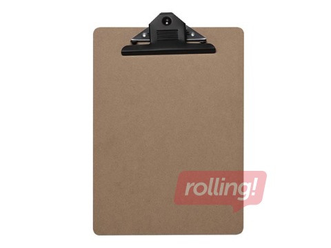 Clipboard Europel A4, wood