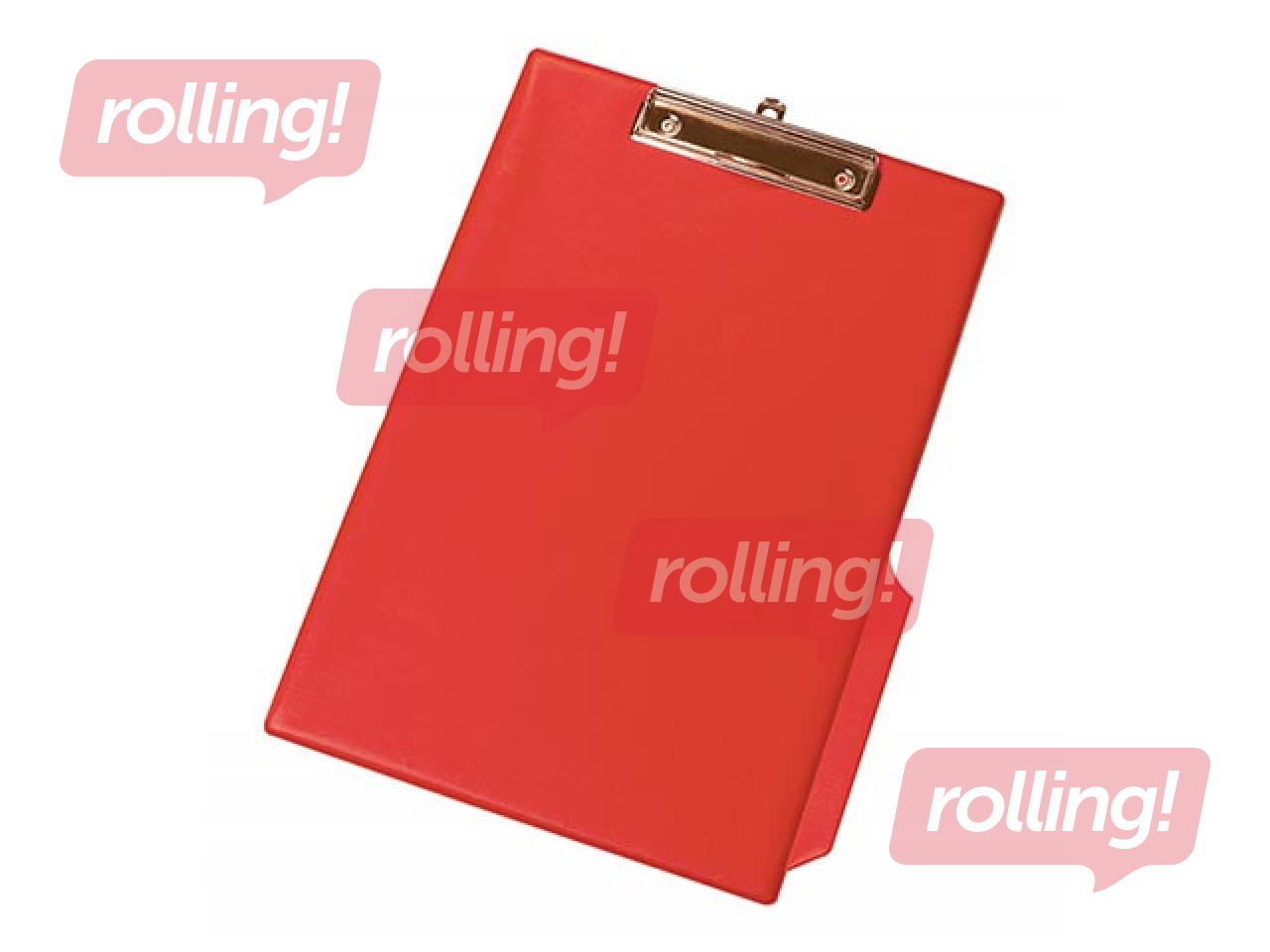 Clipboard Q-Connect, A4, red