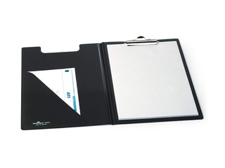 Clipboard with cover Durable, A4, black