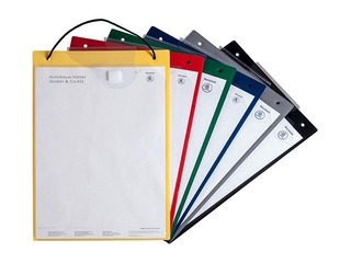 Service board  Eco, A4, blue
