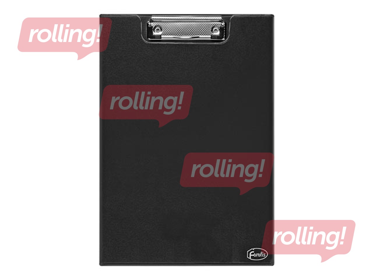Папка-планшет с обложкой Forofis, черная, A4