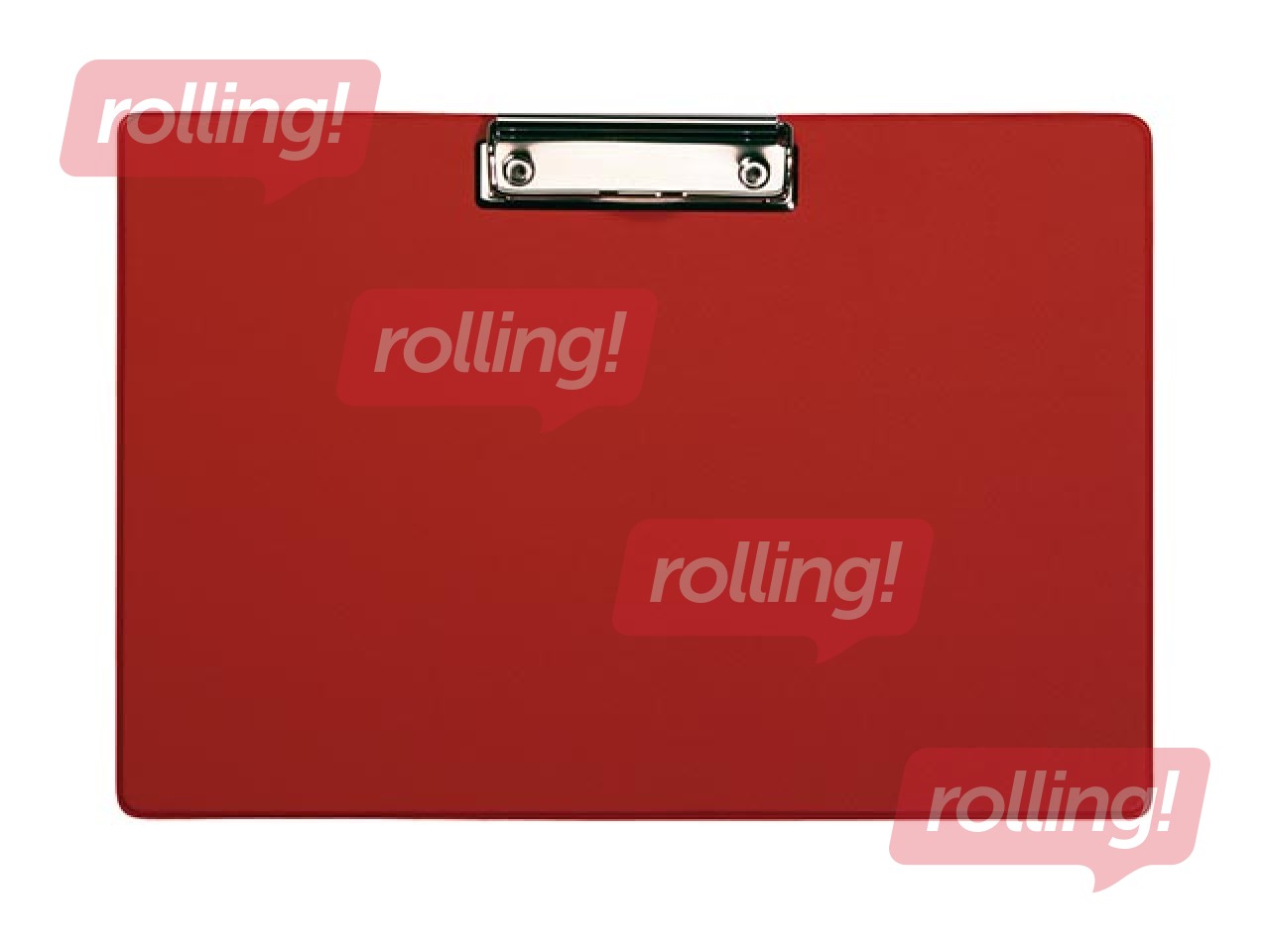 Kaustiklaud Alco, A4, horisontaalne, punane
