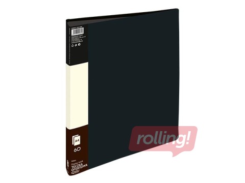 Folder with 60 pockets Grand, A4, black