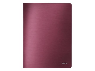 Display Book Leitz Style PP 20 pages, red