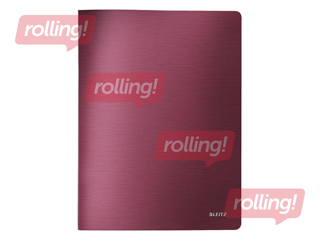 Display Book Leitz Style PP 20 pages, red