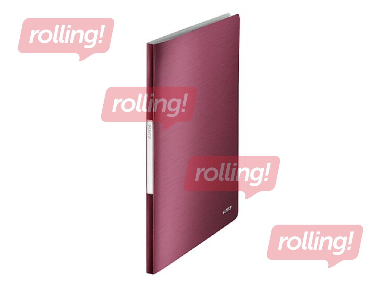 Папка с 20 карманами Leitz Style, A4, красная