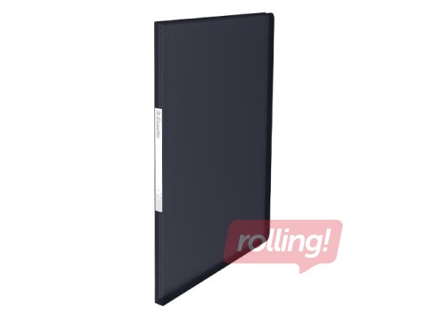 Display with 20 pockets Esselte, A4, black