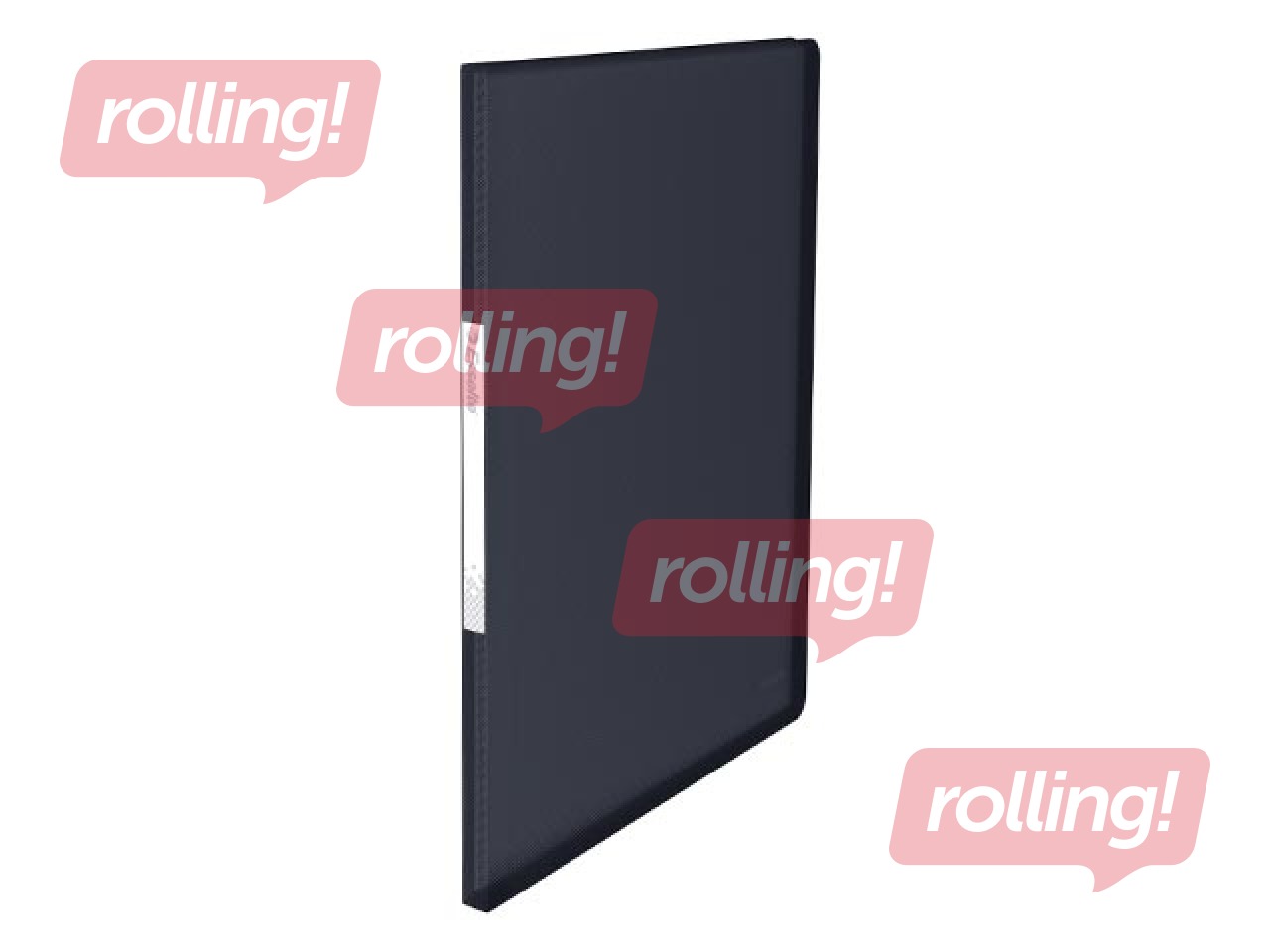 Display with 20 pockets Esselte, A4, black